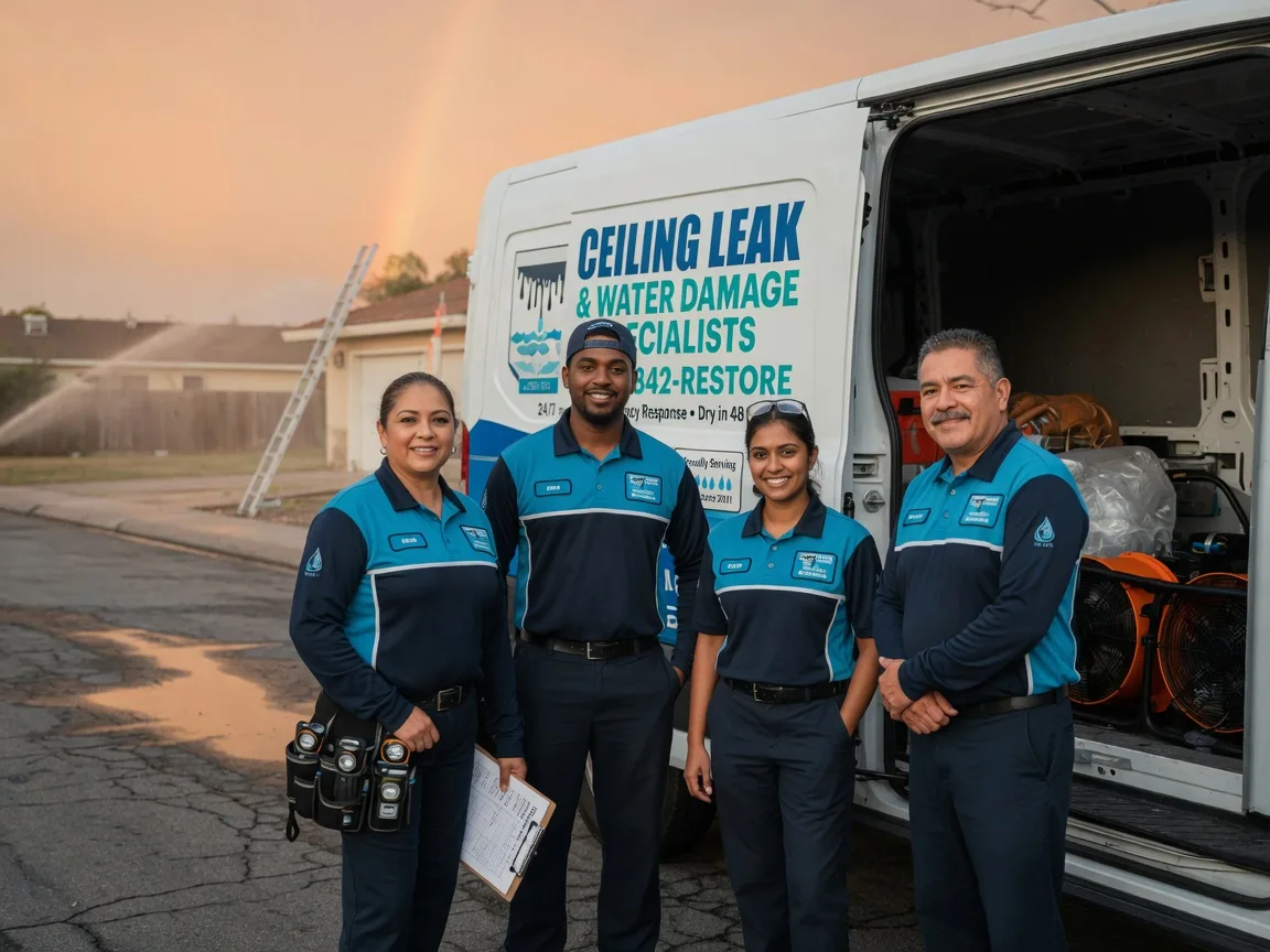 Ceiling Leak Cleanup company in Big Lake, MN