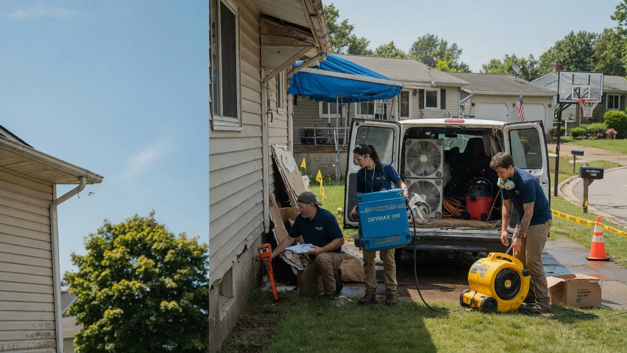 Ceiling Leak Cleanup in Big Lake, MN near me