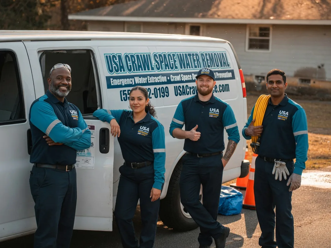 Crawl Space Water Removal company in Big Lake, MN