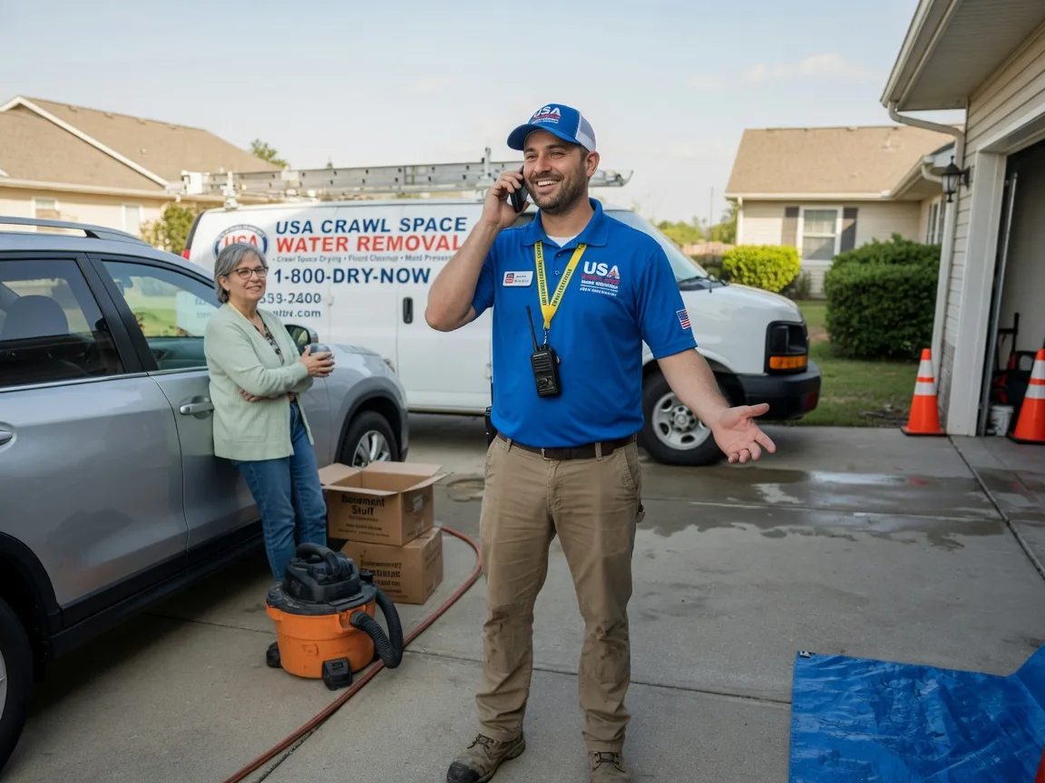 Crawl Space Water Removal Big Lake, MN FAQs